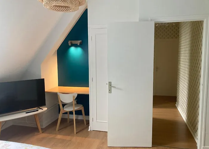 Chambre d'hôtes de Kermoal-cuisine&salle de bain privées